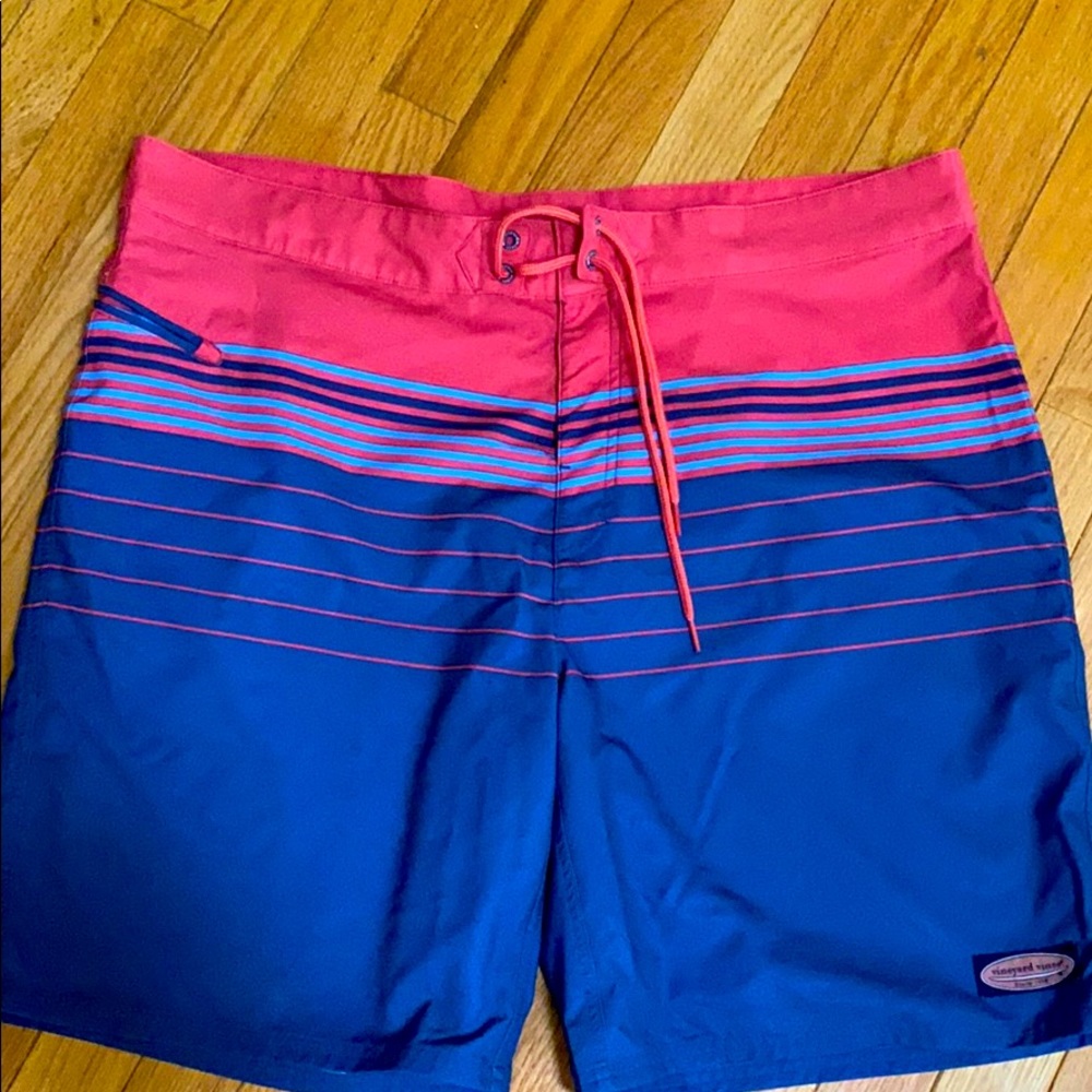 Vineyard Vines swim trunks